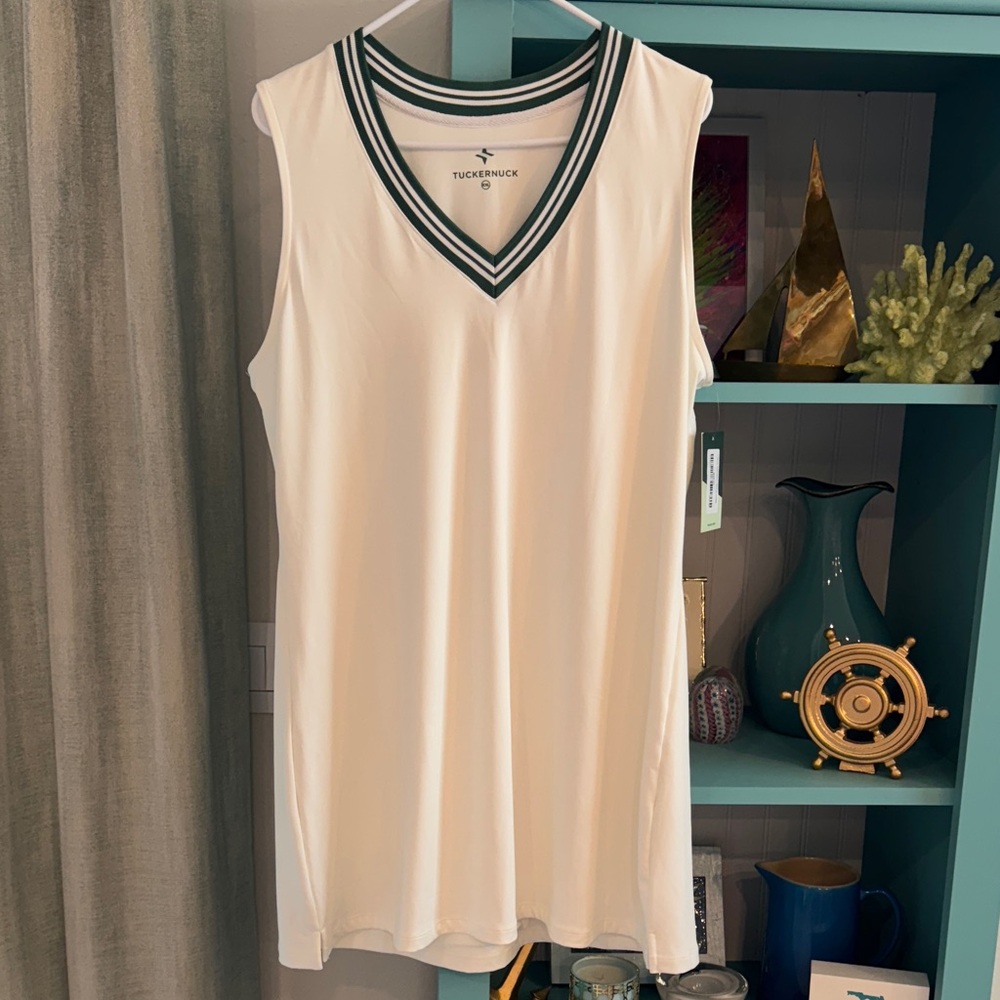 Tuckernuck Tennis V-Neck Sleeveless Dress XXL NWT